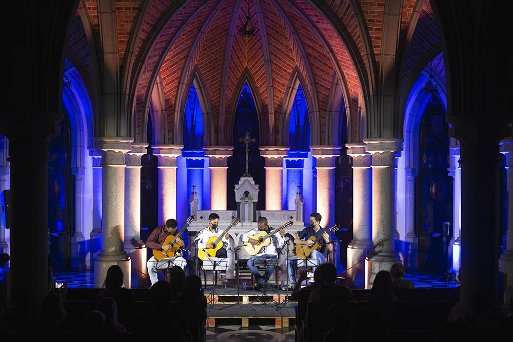 Nova Temporada Concertos Cripta da Catedral