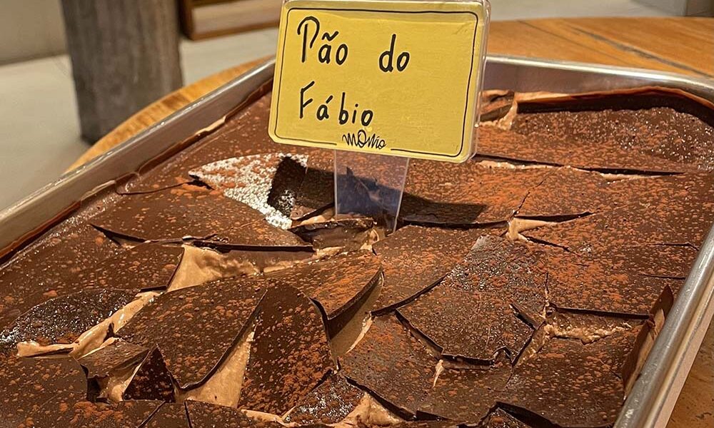 Fábio Porchat cria sabor para Momo Gelato