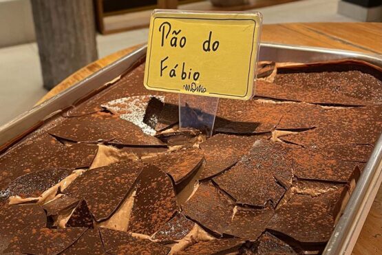 Fábio Porchat cria sabor para Momo Gelato