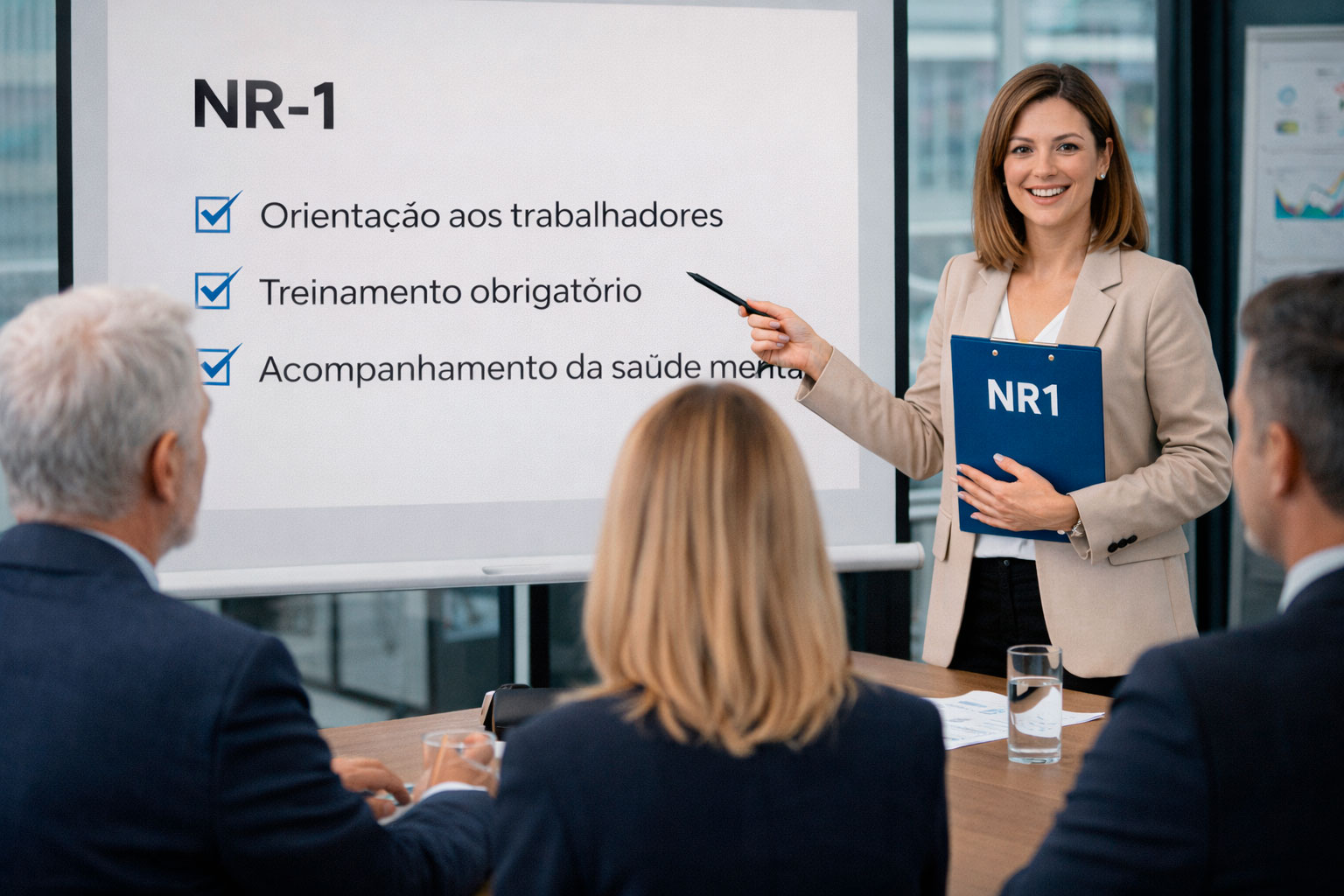 Psicólogos encontram nova oportunidade no mercado corporativo com a NR-1